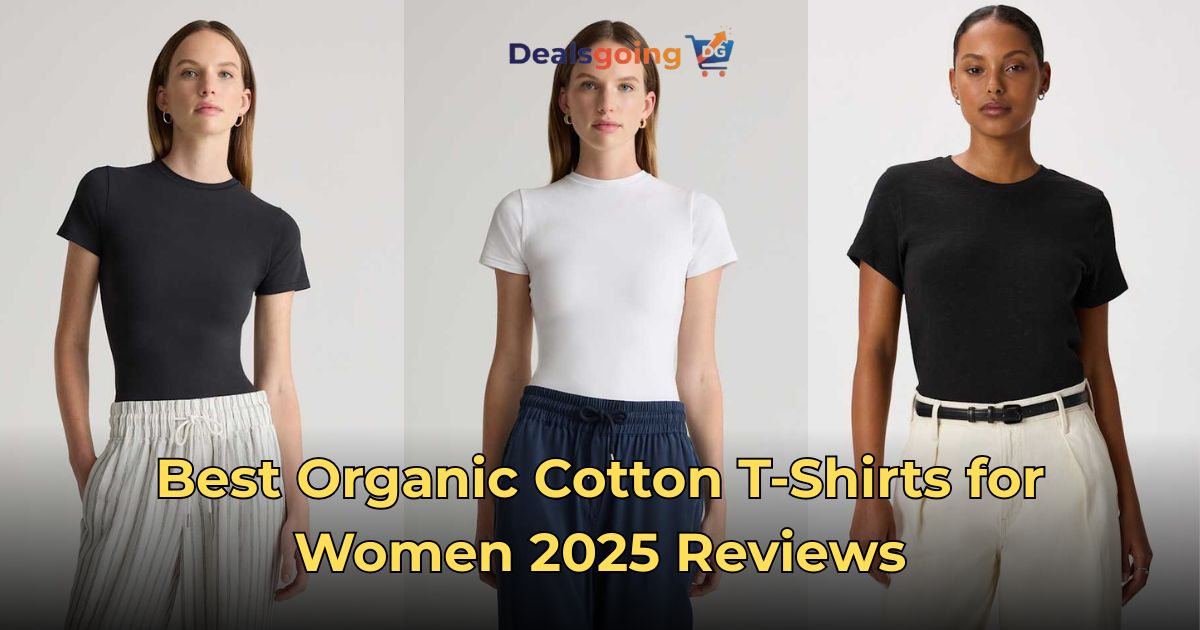 Best Organic Cotton T-Shirts for Women 2025 Reviews